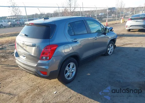 2020 Chevrolet Trax Fwd Ls from USA, damaged, VIN 3GNCJKSB3LL197247